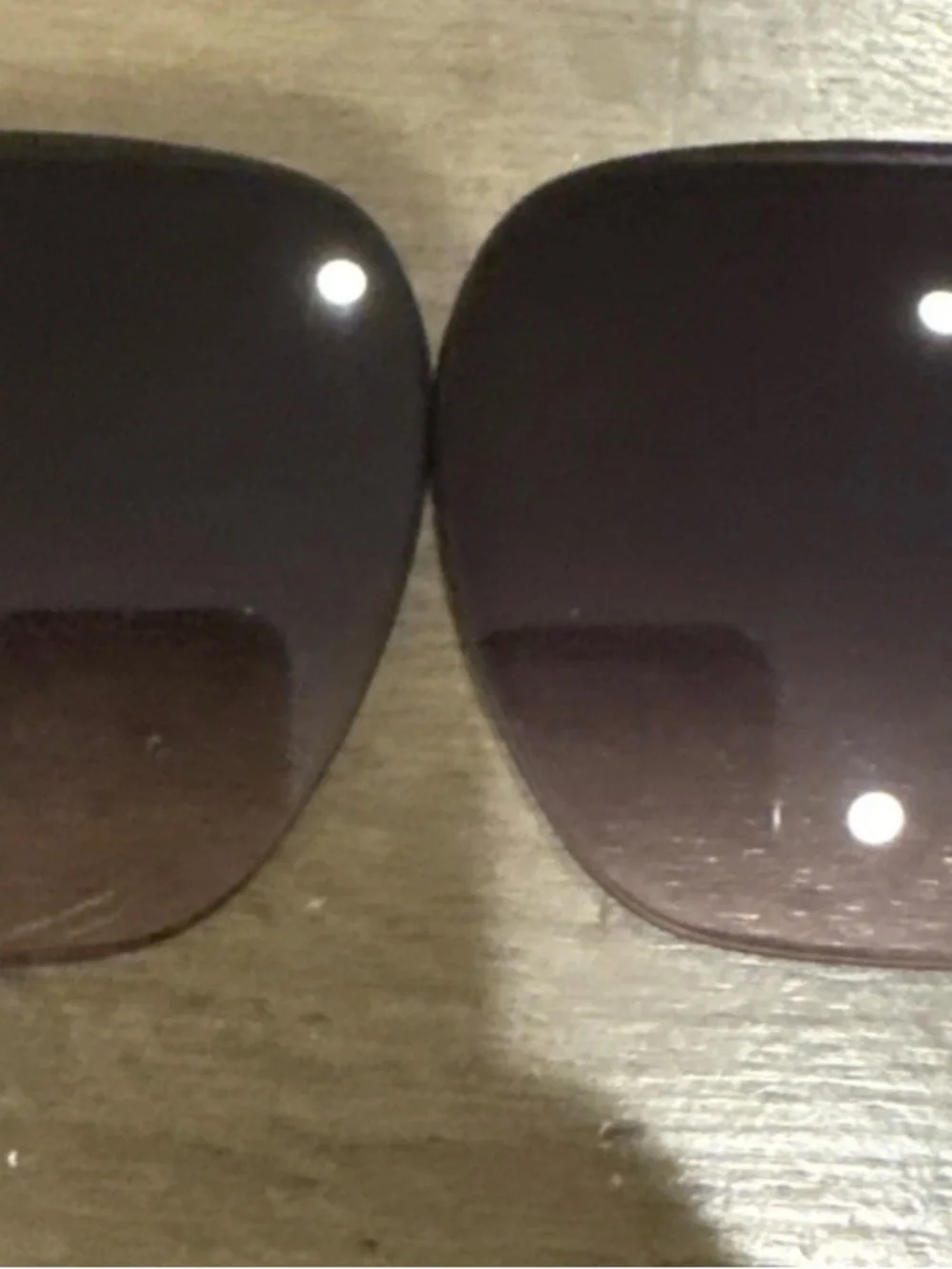 Tom Ford Gradient Brown Square Lens Sunglasses